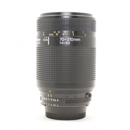 Used Nikon AF-D 70-210mm f4-5.6 lens