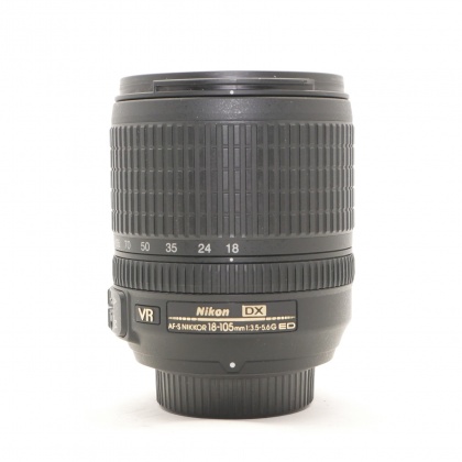 Used Nikon AF-S 18-105mm f3.5-5.6 DX ED VR lens