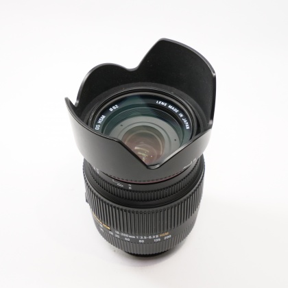 Used Sigma DC 18-200mm f3.5-6.3 II HSM lens for Nikon