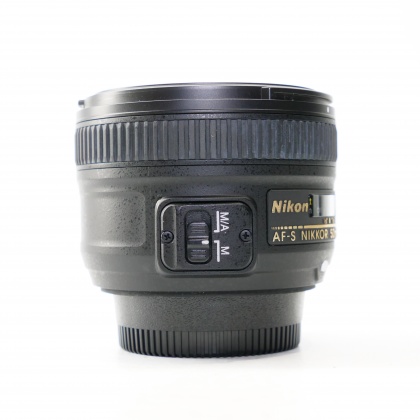 Used Nikon AF-S 50mm f1.8 G lens