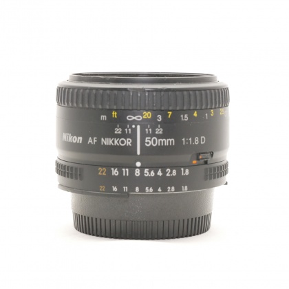 Used Nikon AF 50mm f1.8 D lens