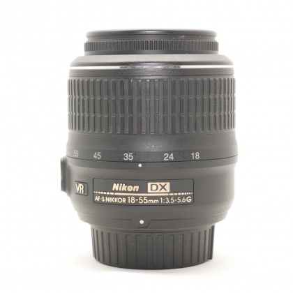 Used Nikon AF-P 18-55mm f3.5-5.6 G VR DX lens