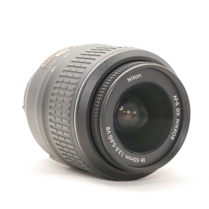 Used Nikon AF-P 18-55mm f3.5-5.6 G VR DX lens