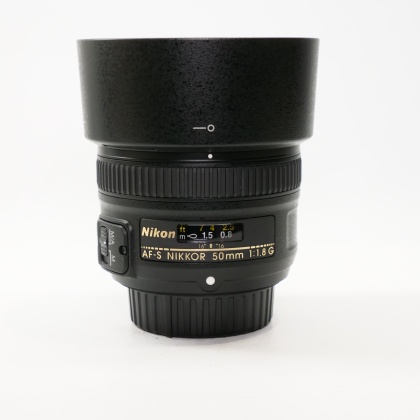 Used Nikon AF-S 50mm f1.8 G lens