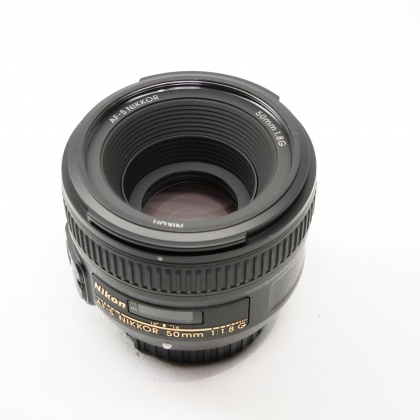 Used Nikon AF-S 50mm f1.8 G lens