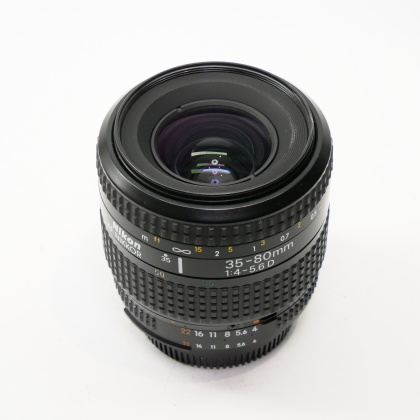 Used Nikon AF-D 35-80mm f4-5.6 lens