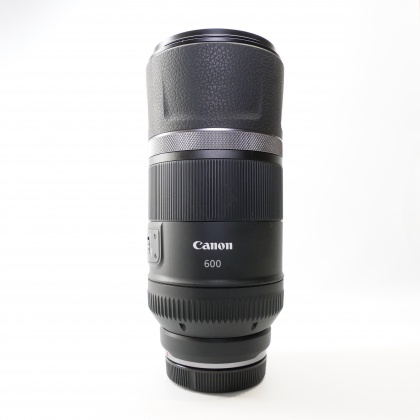 Used Canon RF 600mm f11 IS STM lens