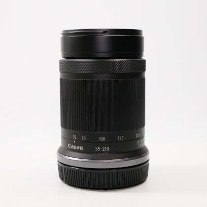 Used Canon RF-S 55-210mm f5-7.1 IS STM lens