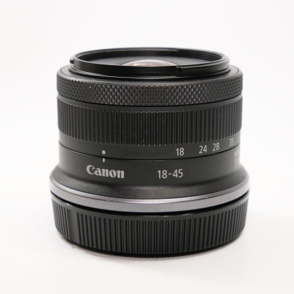 Used Canon RF-S 18-45mm f4.5-6.3 IS STM lens