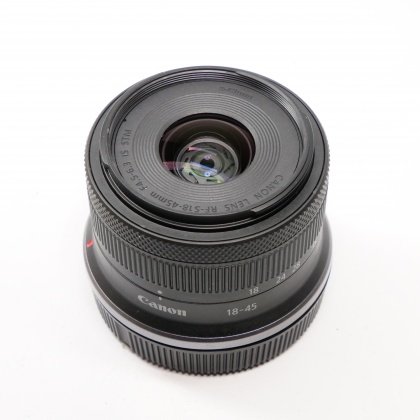 Used Canon RF-S 18-45mm f4.5-6.3 IS STM lens