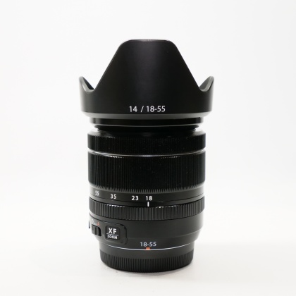 Used Fujifilm XF 18-55mm f2.8-4 R LM OIS lens