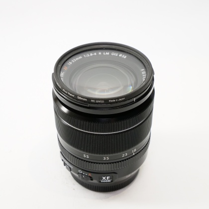 Used Fujifilm XF 18-55mm f2.8-4 R LM OIS lens