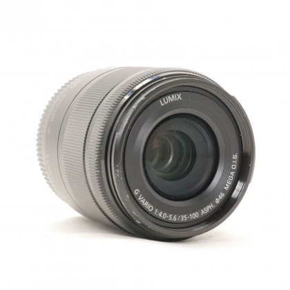 Used Panasonic Lumix G Vario 35-100mm f/4-5.6 Mega O.I.S lens