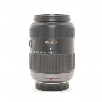 Used Panasonic Lumix G Vario 45-200mm f/4-5.6 Mega O.I.S lens
