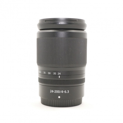 Used Nikon NIKKOR Z 24-200mm f4-6.3 VR lens