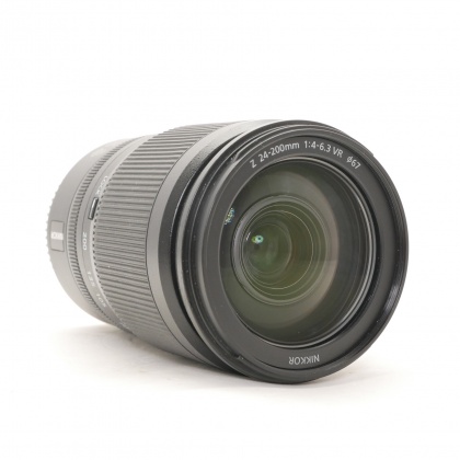 Used Nikon NIKKOR Z 24-200mm f4-6.3 VR lens