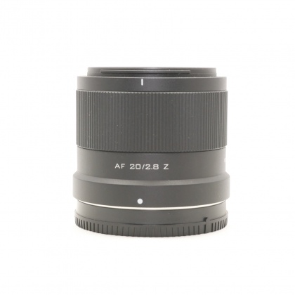 Used Viltrox AF 20mm f2.8 lens for Nikon Z