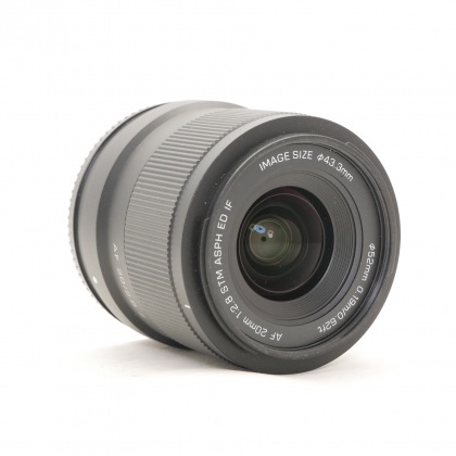 Used Viltrox AF 20mm f2.8 lens for Nikon Z