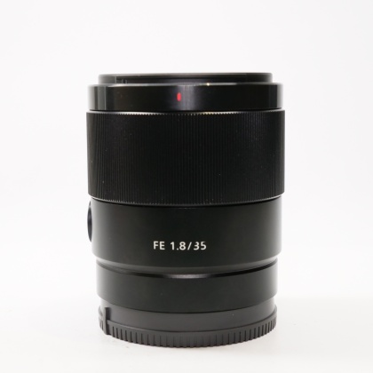 Used Sony FE 35mm f1.8 lens