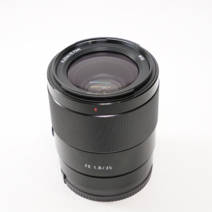 Used Sony FE 35mm f1.8 lens
