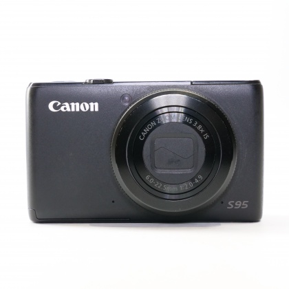 Used Canon Powershot S95 digital compact camera