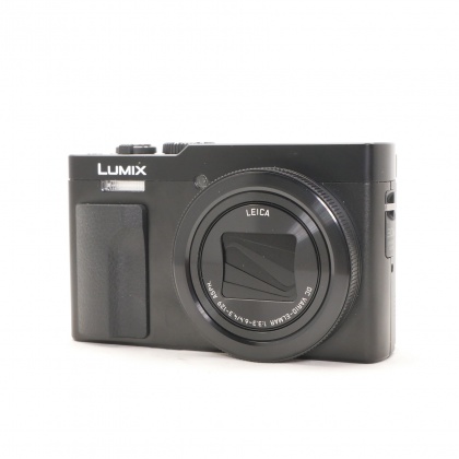 Used Panasonic Lumix DC-TZ99 Travel Zoom Camera, Black