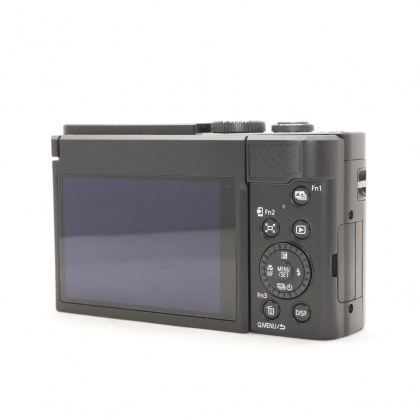 Used Panasonic Lumix DC-TZ99 Travel Zoom Camera, Black