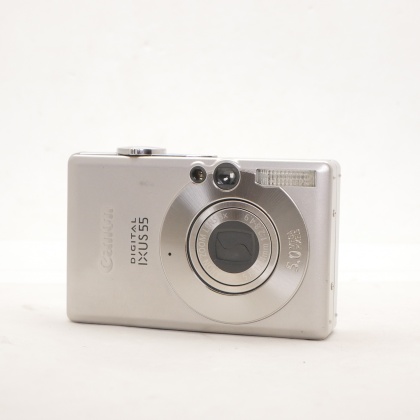 Used Canon IXUS 55 digital compact camera