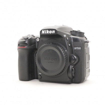 Used Nikon D7500 DSLR body