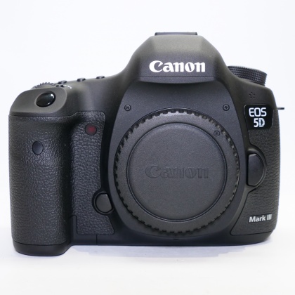 Used Canon EOS 5D III Full-frame DSLR body