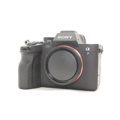 Used Sony Alpha 7 IV Full-frame Mirrorless camera body Used Sony Alpha 7 IV Full-frame Mirrorless camera body