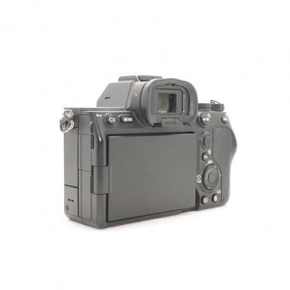 Used Sony Alpha 7 IV Full-frame Mirrorless camera body Used Sony Alpha 7 IV Full-frame Mirrorless camera body