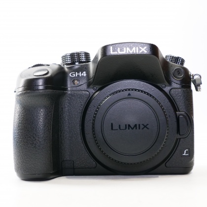 Used Panasonic Lumix GH4 Mirrorless camera body