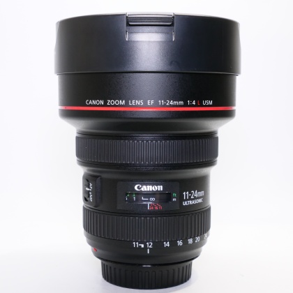 Used Canon EF 11-24mm f4 L USM lens
