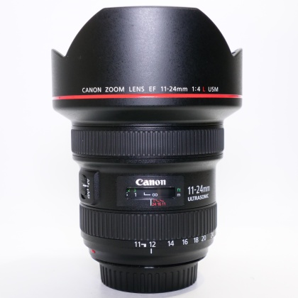 Used Canon EF 11-24mm f4 L USM lens