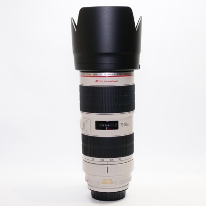 Used Canon EF 70-200mm f2.8 II L lens