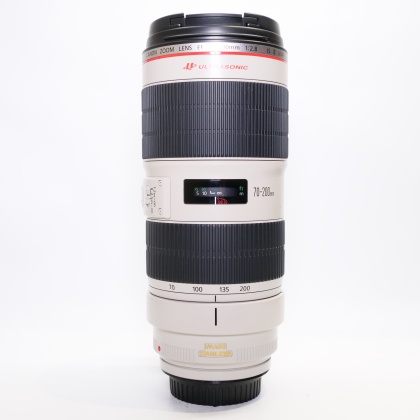 Used Canon EF 70-200mm f2.8 II L lens