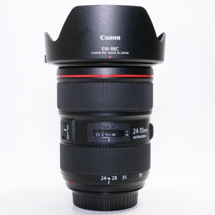 Used Canon EF 24-70mm f2.8 L II lens
