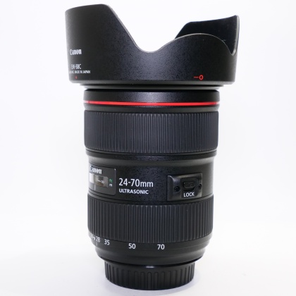 Used Canon EF 24-70mm f2.8 L II lens