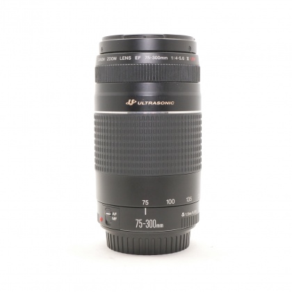 Used Canon EF 75-300mm F4-5.6 USM MK III lens