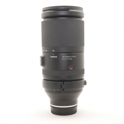 Used Tamron 150-500mm f5-6.7 Di III VC VXD lens for Sony FE