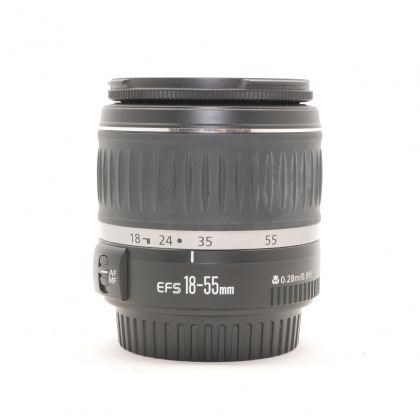 Used Canon EF-S 18-55mm f4-5.6 MK II lens