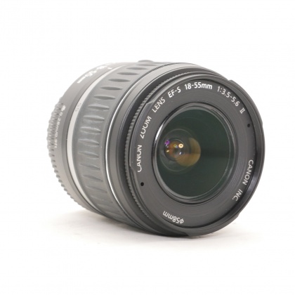 Used Canon EF-S 18-55mm f4-5.6 MK II lens