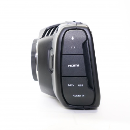 Used Blackmagic Pocket Cinema 4K camera body, MFT