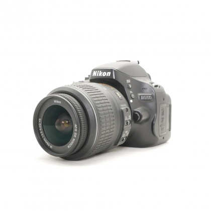 Used Nikon D5100 DSLR with 18-55mm lens