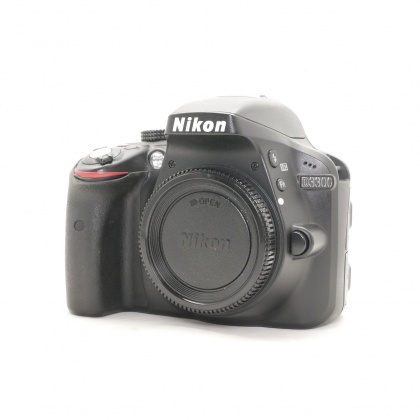 Used Nikon D3300 DSLR body