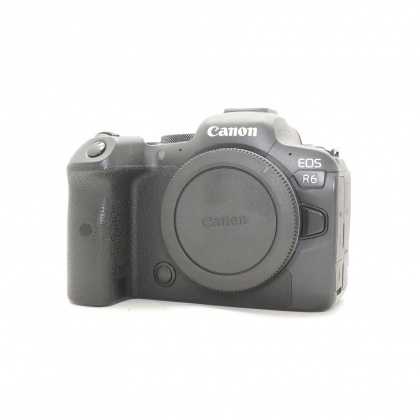 Used Canon EOS R6 Full-frame Mirrorless camera body