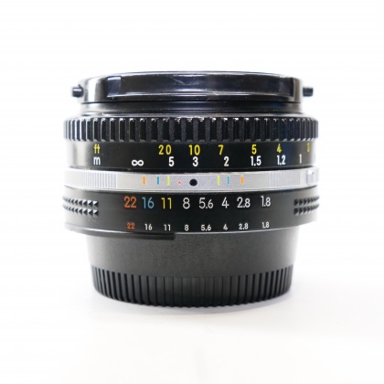 Used Nikon Ai-s Nikkor 50mm f1.8 MF lens