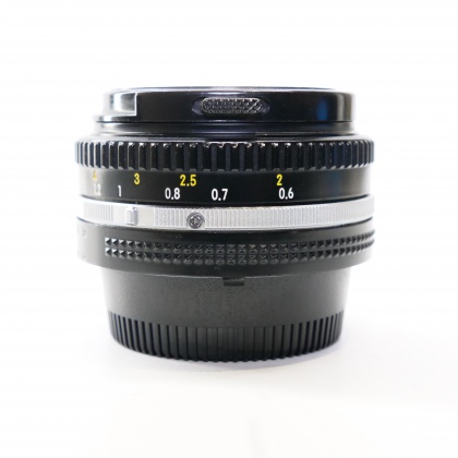 Used Nikon Ai-s Nikkor 50mm f1.8 MF lens