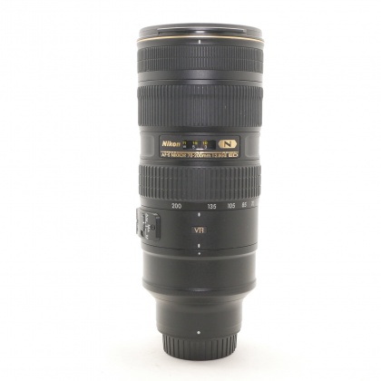 Used Nikon AF-S 70-200mm f2.8 G II IF ED VR lens Used Nikon AF-S 70-200mm f2.8 G II IF ED VR lens